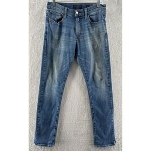 Lucky Brand Jeans Mens Sz 30x32 410 Athletic Slim Medium Wash
